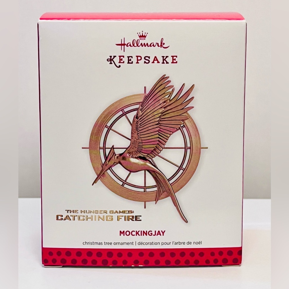 Hallmark Hunger Games Catching Fire Mockingjay Keepsake Ornament